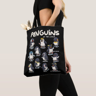 Pinguin Pinguine Tiere der Welt Pinguinliebe Tasche