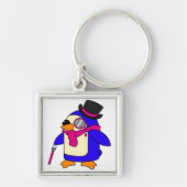 Pinguin pink schlüsselanhänger (Vorne)