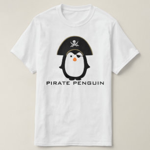 Pinguin-Pirat T-Shirt