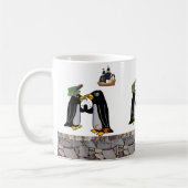 Pinguin Pirate Tasse (Links)