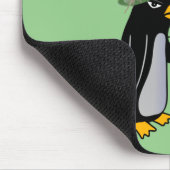 Pinguin Pirates Mouse Pad! Mousepad (Ecke)