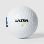 Pinguin Pixel 144p Golfball (Logo)
