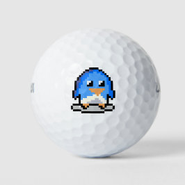 Pinguin Pixel 144p Golfball