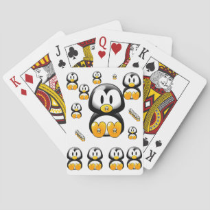 Pinguin Playing Card Deck Spielkarten