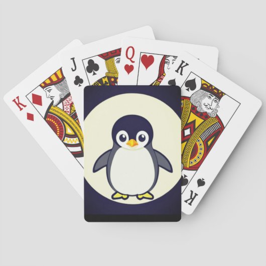Pinguin Playing Cards Spielkarten (Rückseite)