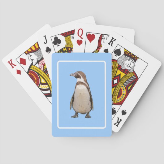Pinguin Playing Cards Spielkarten (Rückseite)