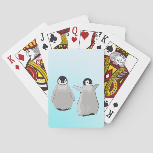 Pinguin Playing Cards Spielkarten (Rückseite)
