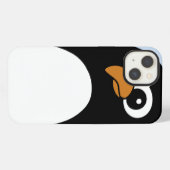Pinguin-Pod iPhone Hülle (Rückseite (Horizontal))