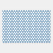 Pinguin Polar Bear Siegel Wrapping Paper Set 3 Geschenkpapier Set (Vorderseite 2)