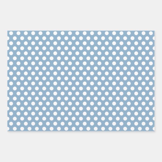 Pinguin Polar Bear Siegel Wrapping Paper Set 3 Geschenkpapier Set (Vorderseite 2)