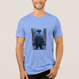 Pinguin Polizist T - Shirt