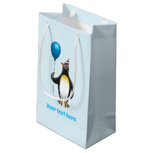 Pinguin Pool Party Geburtstag Kleine Geschenktüte