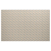 Pinguin-Poolparty-Stoff (Creme) Stoff (Yard (91,4 cm))