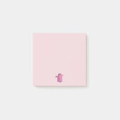 Pinguin Post-it Klebezettel (Vorderseite)