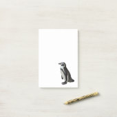 Pinguin Post-it Klebezettel (Auf Schreibtisch)