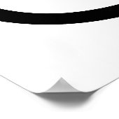 Pinguin Poster (Ecke)