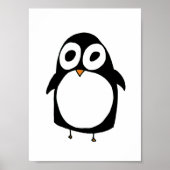 Pinguin Poster (Vorne)