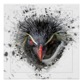 Pinguin Poster (Vorderseite)