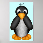 Pinguin Poster (Vorne)