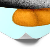 Pinguin Poster (Ecke)