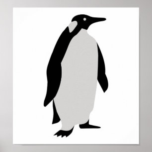 Pinguin Poster