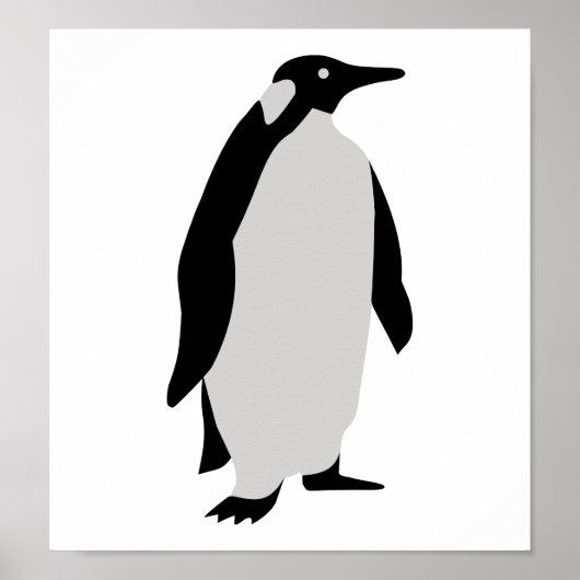 Pinguin Poster (Vorne)