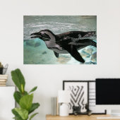 Pinguin Poster (Heimbüro)
