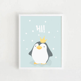 Pinguin Poster