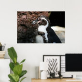 Pinguin Poster (Heimbüro)
