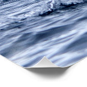 Pinguin Poster (Ecke)