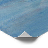 Pinguin Poster (Ecke)