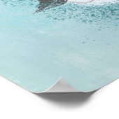 Pinguin Poster Wall Art (Ecke)