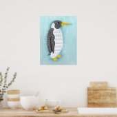 Pinguin Poster Wall Art (Küche)