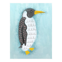 Pinguin Poster Wall Art
