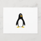 Pinguin Postkarte (Vorderseite)