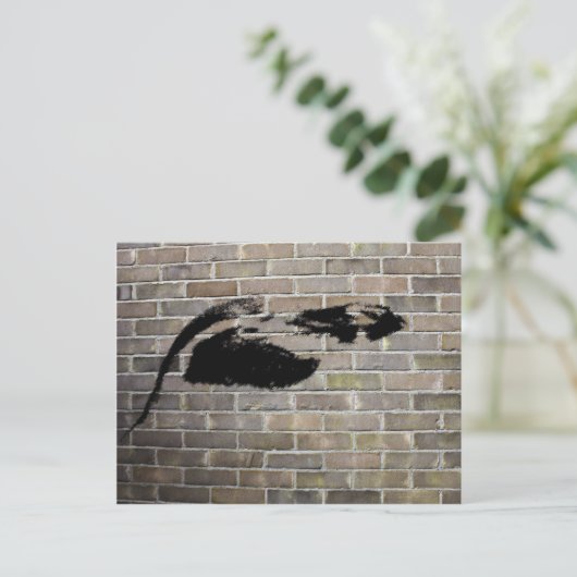 Pinguin Postkarte (Stehend Vorderseite)