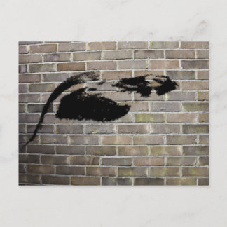 Pinguin Postkarte