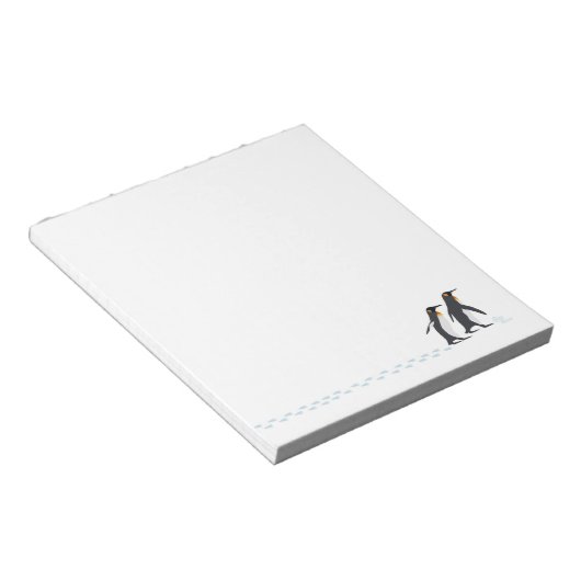 Pinguin Prints Notepad Notizblock (angewinkelt)