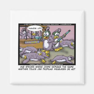 Pinguin Profiling Lustige Geschenke Tees & Sammelo Magnet