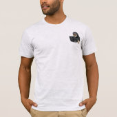 Pinguin-Programmierer T-Shirt (Vorderseite)