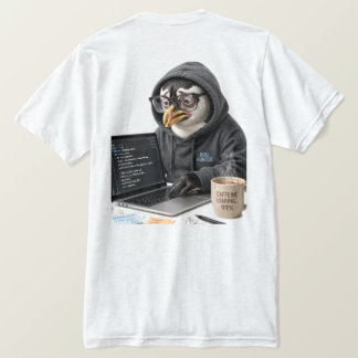 Pinguin-Programmierer T-Shirt