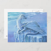 Pinguin Protector Postkarte (Vorne/Hinten)