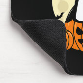 Pinguin Pumpkin Moon Fledermäuse Kostüm Niedlich l Mousepad (Ecke)
