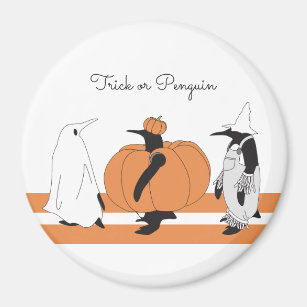Lustige Pinguin Magnete Zazzle De