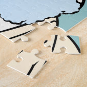 Pinguin Puzzle (Seite)