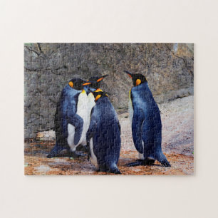 Pinguin Puzzle