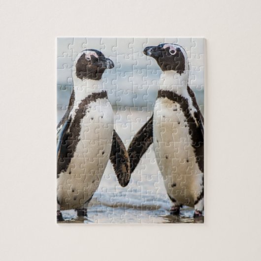 Pinguin Puzzle (Vertikal)