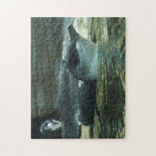 Pinguin Puzzle (Vertikal)