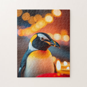 Pinguin-Puzzle-Abenteuer Puzzle