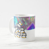 Pinguin Pyramid Classic Tasse (Vorderseite Links)